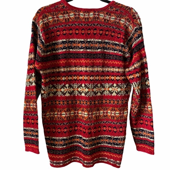 Charter Club Christmas knit Cardigan - Picture 2 of 8